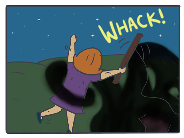 Nicholalala Chapter 4 page 13 - Chapter 4 : Laundry