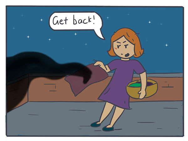Nicholalala Chapter 4 page 15 - Chapter 4 : Laundry