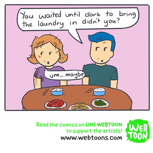 Nicholalala Chapter 4 page 19 - Chapter 4 : Laundry