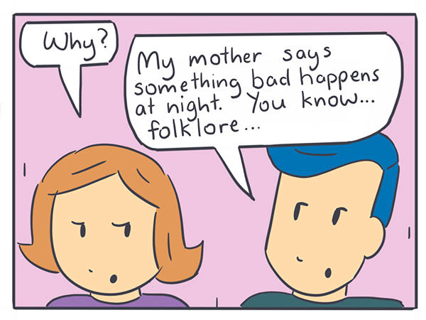 Nicholalala Chapter 4 page 3 - Chapter 4 : Laundry