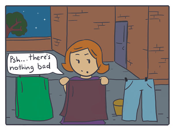 Nicholalala Chapter 4 page 6 - Chapter 4 : Laundry