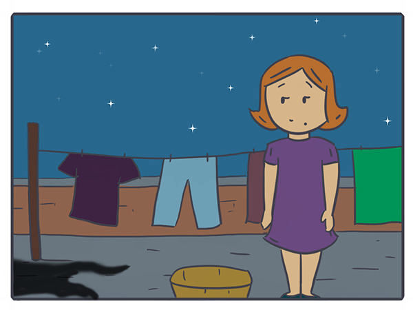Nicholalala Chapter 4 page 7 - Chapter 4 : Laundry