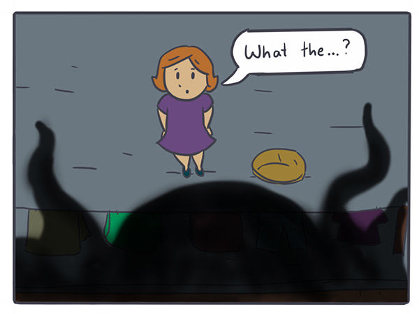 Nicholalala Chapter 4 page 8 - Chapter 4 : Laundry