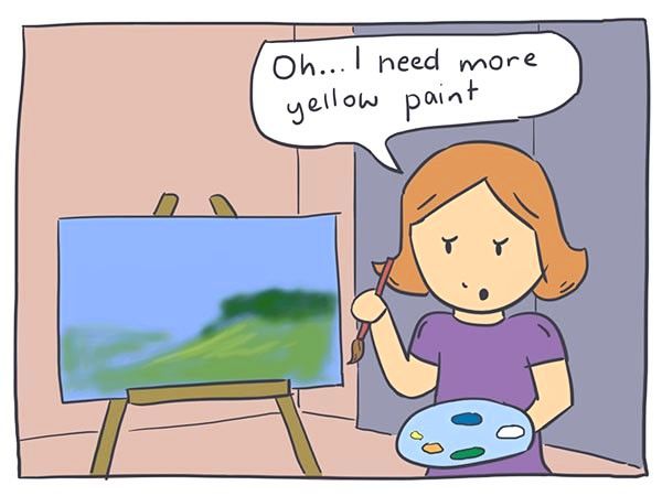 Nicholalala Chapter 5 page 2 - Chapter 5 : Paint