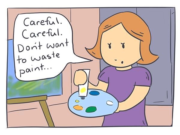 Nicholalala Chapter 5 page 4 - Chapter 5 : Paint