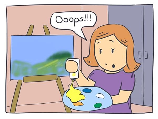 Nicholalala Chapter 5 page 7 - Chapter 5 : Paint