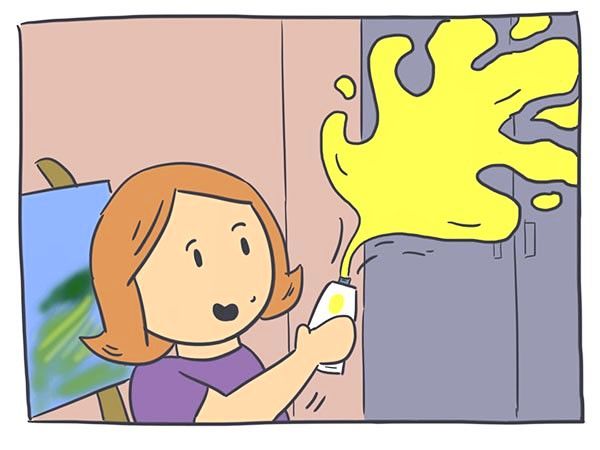 Nicholalala Chapter 5 page 8 - Chapter 5 : Paint