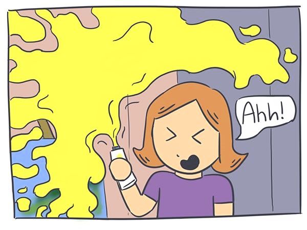 Nicholalala Chapter 5 page 9 - Chapter 5 : Paint