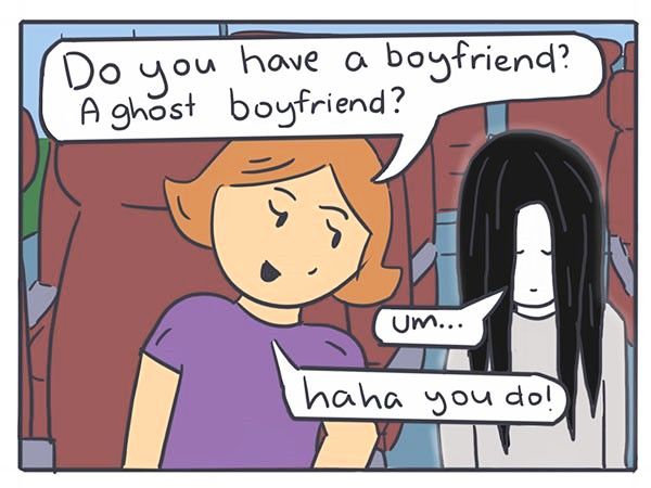 Nicholalala Chapter 6 page 10 - Chapter 6 : Bus
