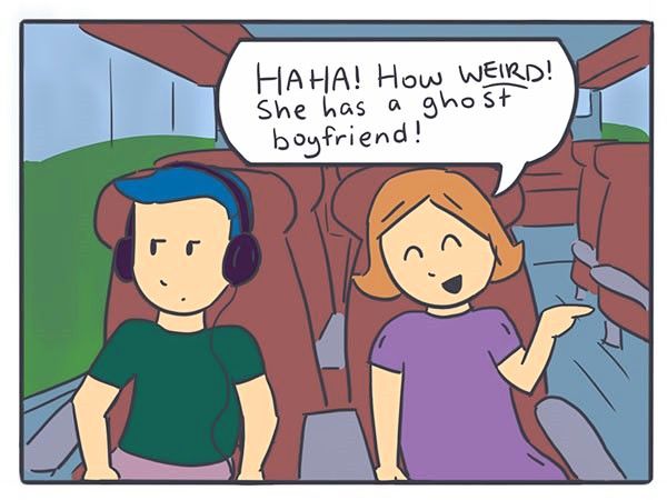 Nicholalala Chapter 6 page 11 - Chapter 6 : Bus
