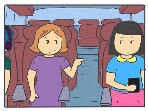 Nicholalala Chapter 6 page 12 - Chapter 6 : Bus