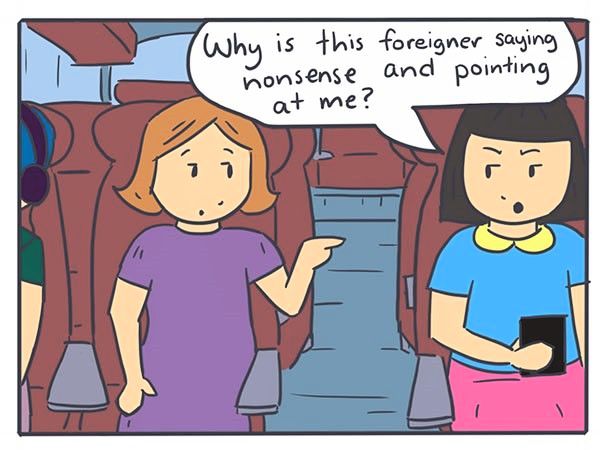 Nicholalala Chapter 6 page 13 - Chapter 6 : Bus