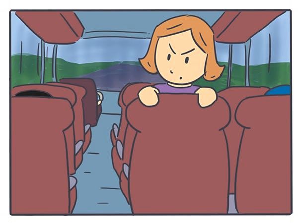 Nicholalala Chapter 6 page 15 - Chapter 6 : Bus