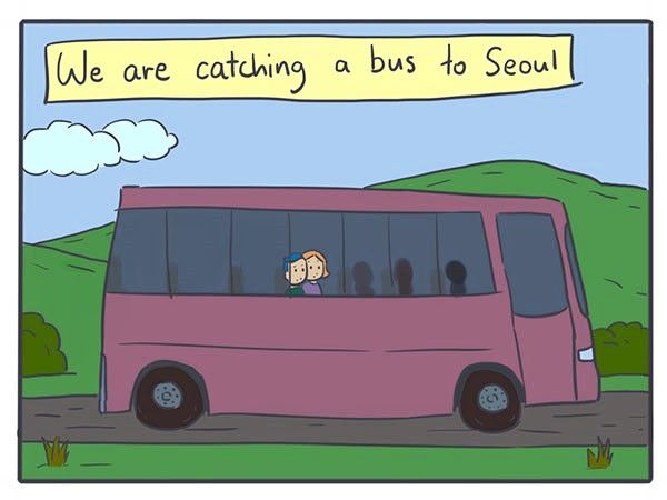 Nicholalala Chapter 6 page 2 - Chapter 6 : Bus