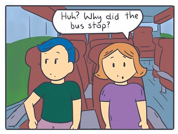 Nicholalala Chapter 6 page 3 - Chapter 6 : Bus