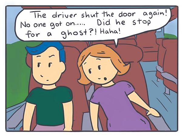 Nicholalala Chapter 6 page 5 - Chapter 6 : Bus
