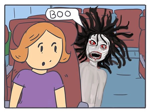 Nicholalala Chapter 6 page 6 - Chapter 6 : Bus
