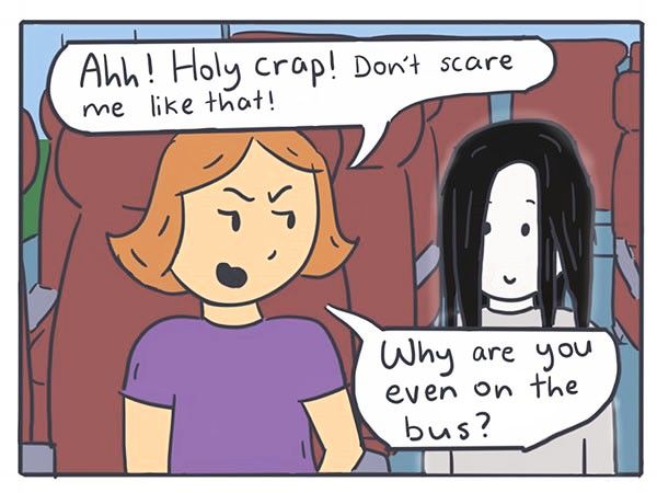 Nicholalala Chapter 6 page 8 - Chapter 6 : Bus