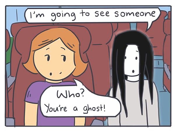 Nicholalala Chapter 6 page 9 - Chapter 6 : Bus