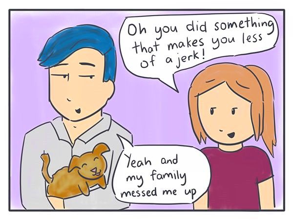 Nicholalala Chapter 8 page 11 - Chapter 8 : How We Met