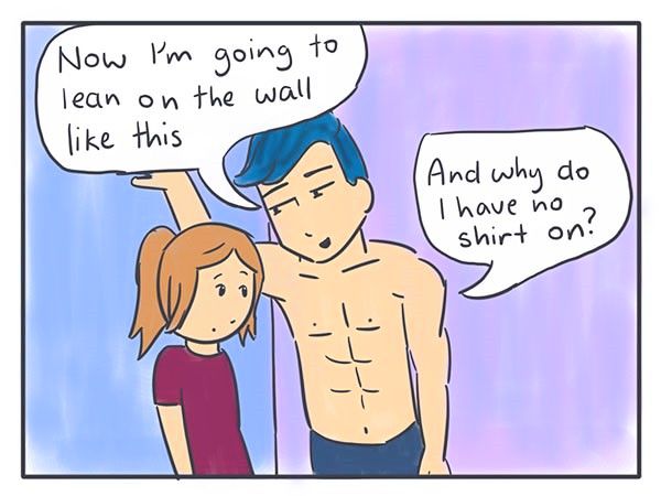 Nicholalala Chapter 8 page 12 - Chapter 8 : How We Met