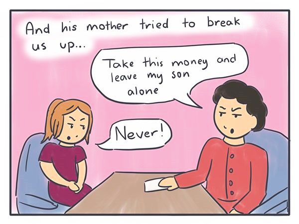 Nicholalala Chapter 8 page 13 - Chapter 8 : How We Met