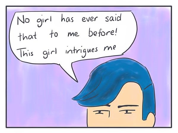 Nicholalala Chapter 8 page 8 - Chapter 8 : How We Met