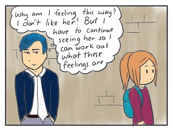Nicholalala Chapter 8 page 9 - Chapter 8 : How We Met