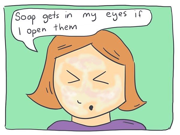 Nicholalala Chapter 9 page 3 - Chapter 9 : Mirror