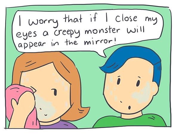 Nicholalala Chapter 9 page 4 - Chapter 9 : Mirror