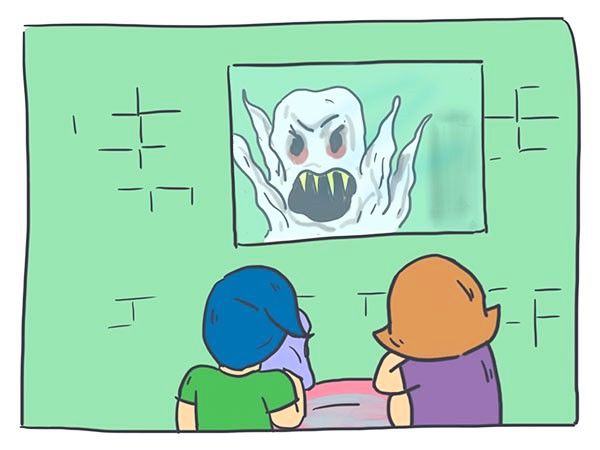 Nicholalala Chapter 9 page 6 - Chapter 9 : Mirror