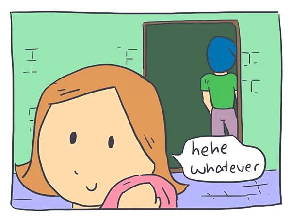 Nicholalala Chapter 9 page 7 - Chapter 9 : Mirror