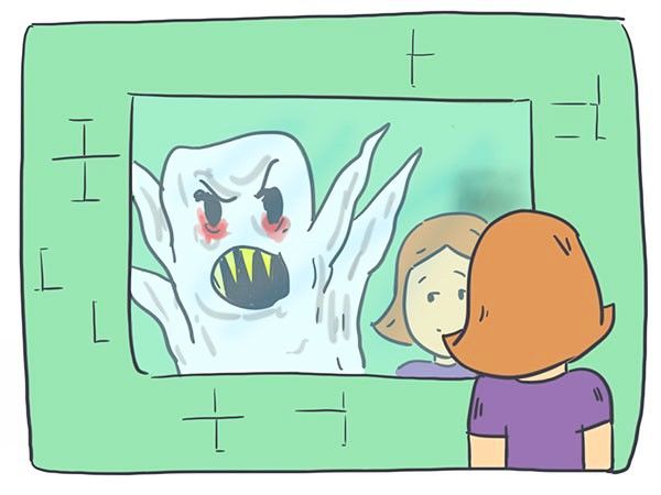 Nicholalala Chapter 9 page 8 - Chapter 9 : Mirror