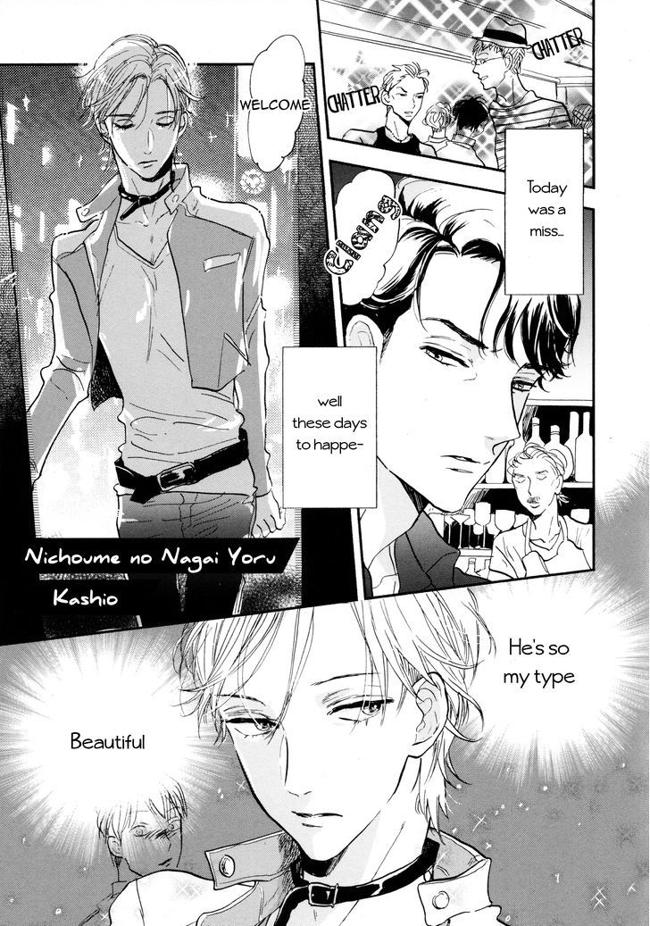 Nichoume no Nagai Yoru Chapter 0 page 1 - Chapter 0 : Oneshot