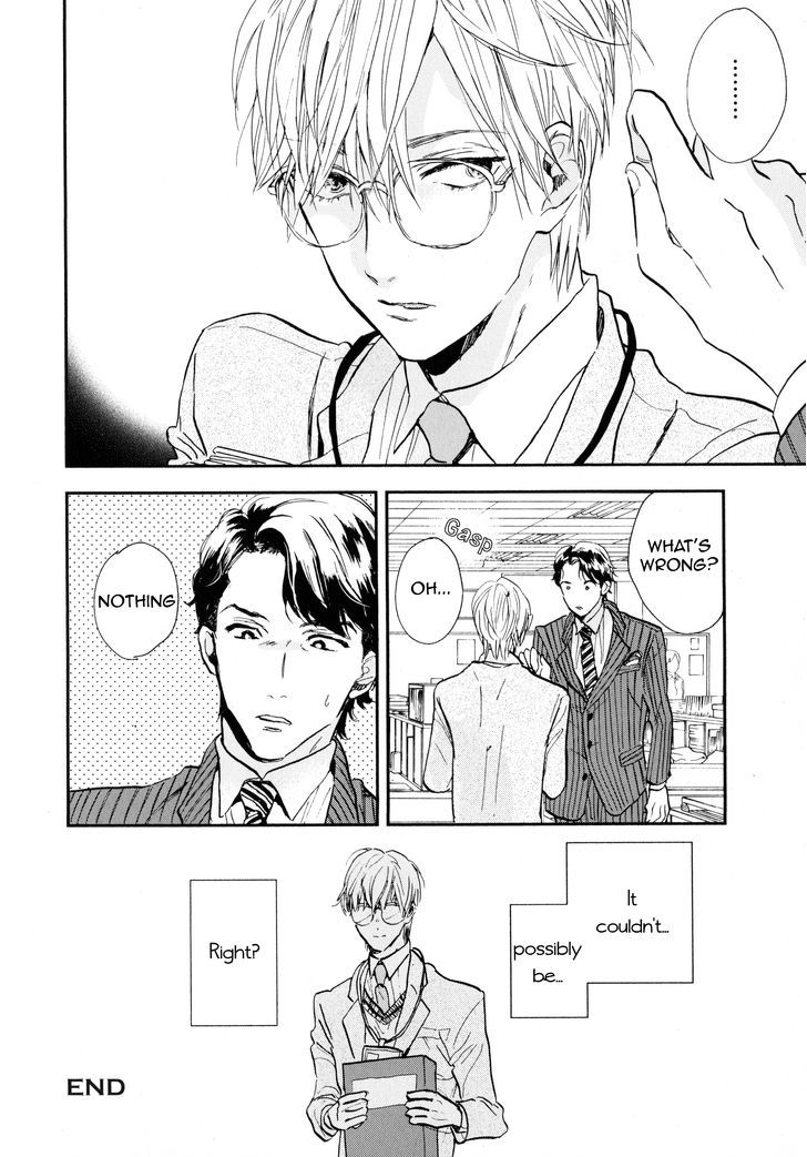 Nichoume no Nagai Yoru Chapter 0 page 6 - Chapter 0 : Oneshot
