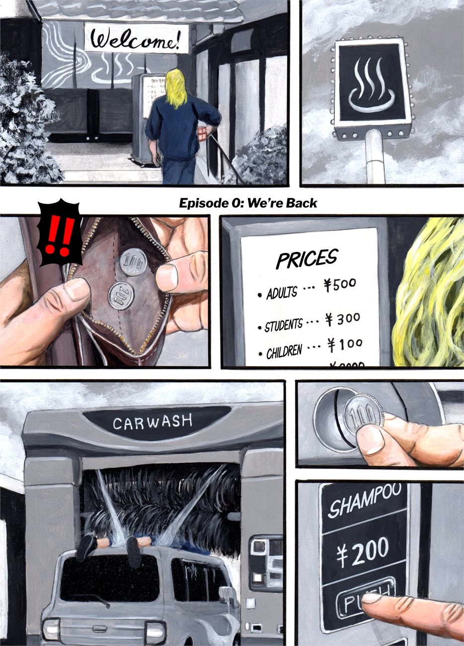 Nick & Lever SG Chapter 0 page 1 - Chapter 0