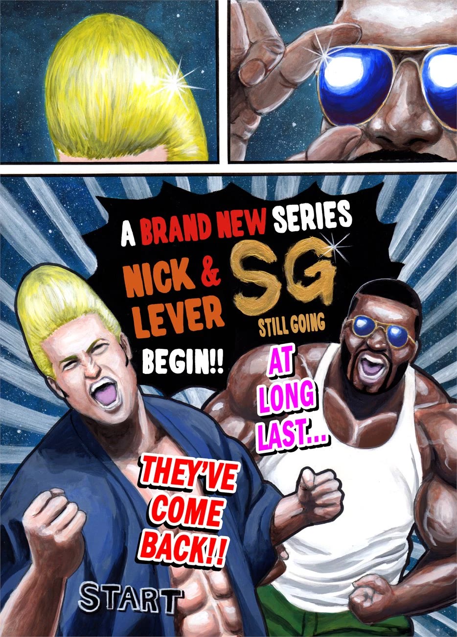 Nick & Lever SG Chapter 0 page 4 - Chapter 0