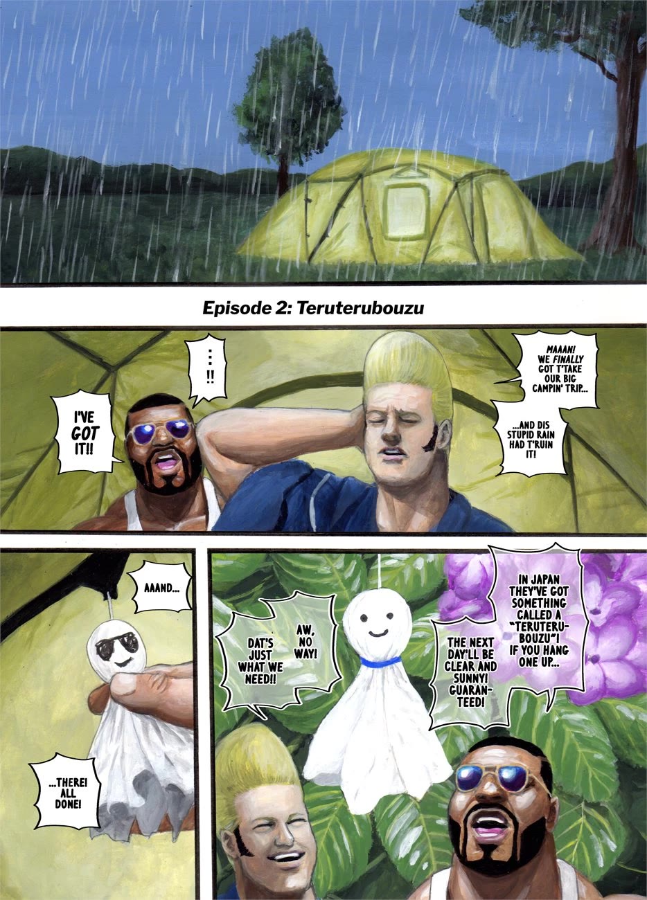 Nick & Lever SG Chapter 2 page 1 - Chapter 2