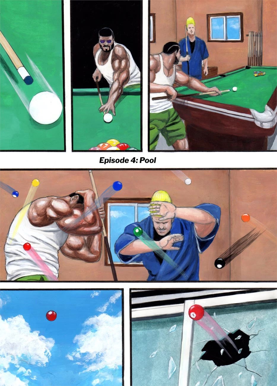 Nick & Lever SG Chapter 4 page 1 - Chapter 4