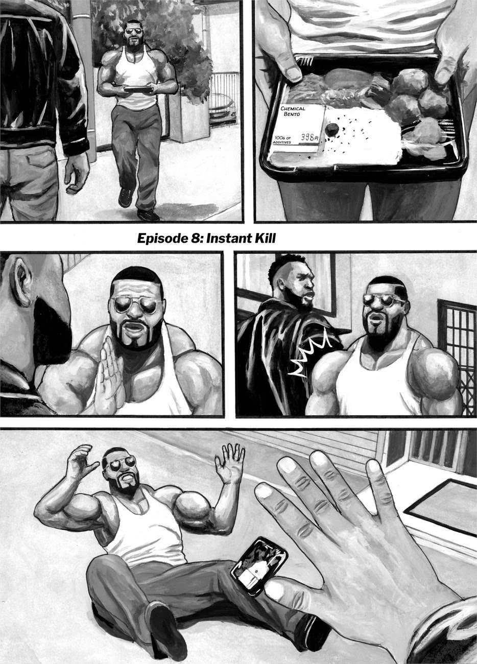 Nick & Lever SG Chapter 8 page 1 - Chapter 8
