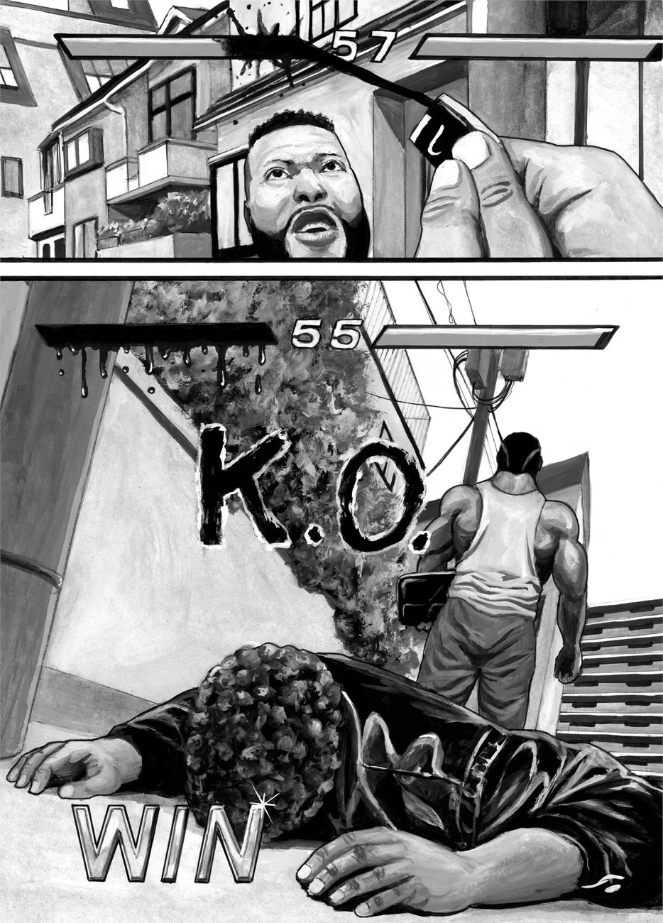 Nick & Lever SG Chapter 8 page 3 - Chapter 8
