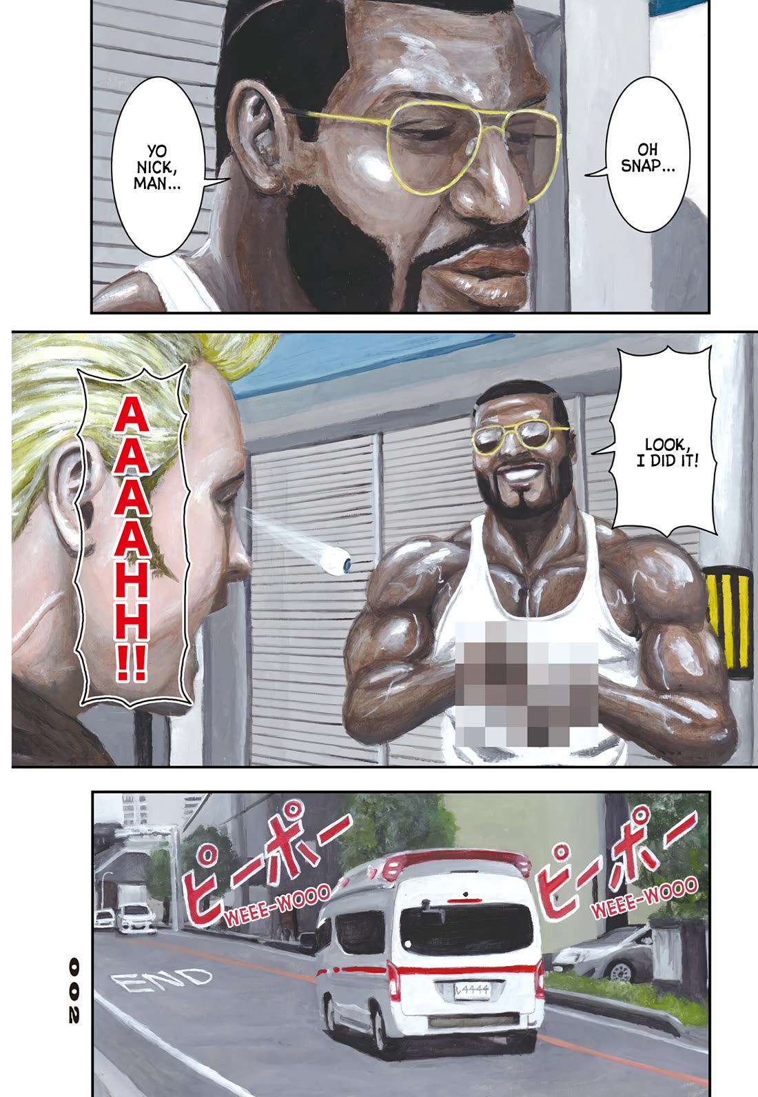Nick & Lever Chapter 0 page 2 - Chapter 0: Magic