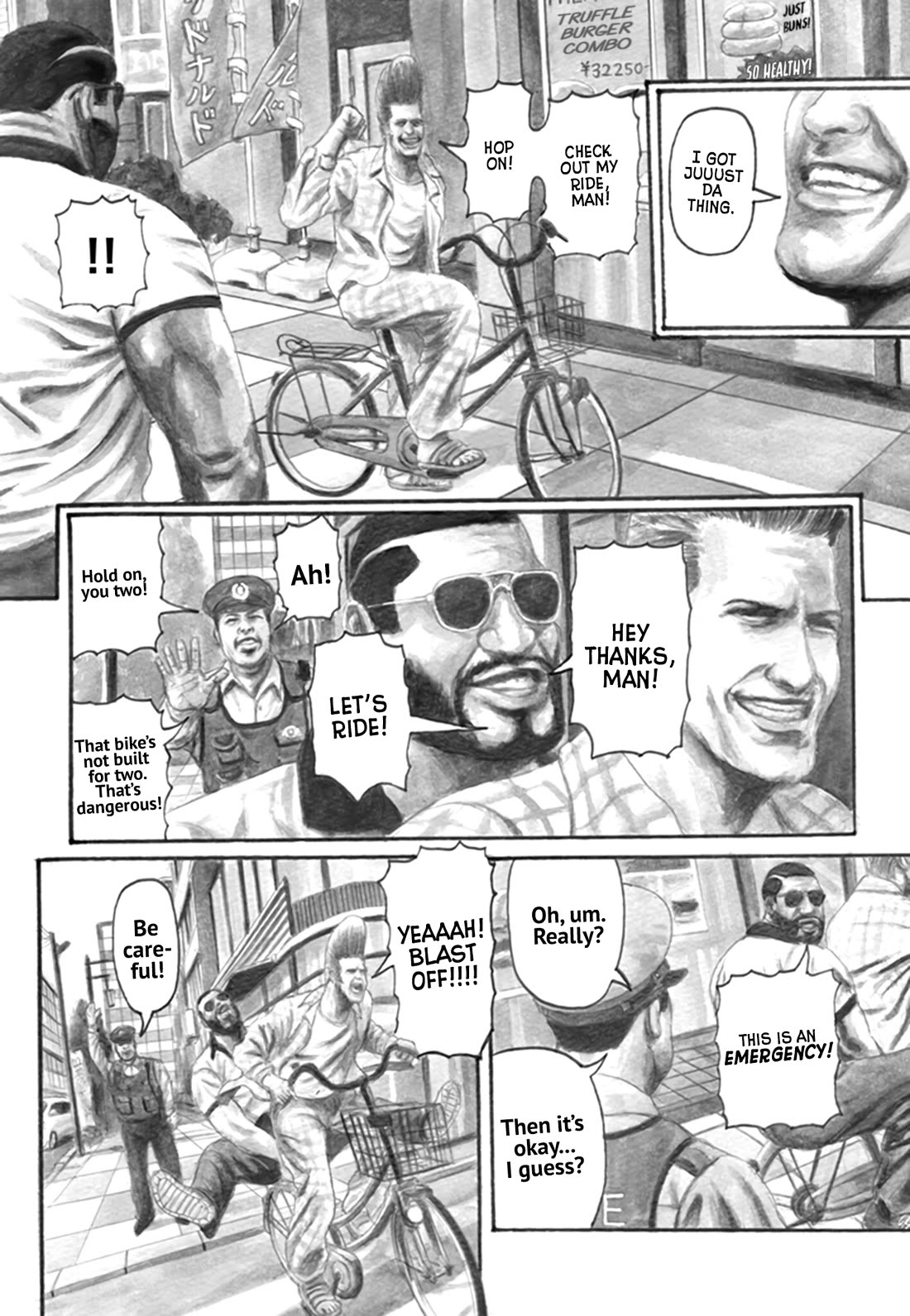 Nick & Lever Chapter 1 page 10 - Chapter 1: Nick & Lever
