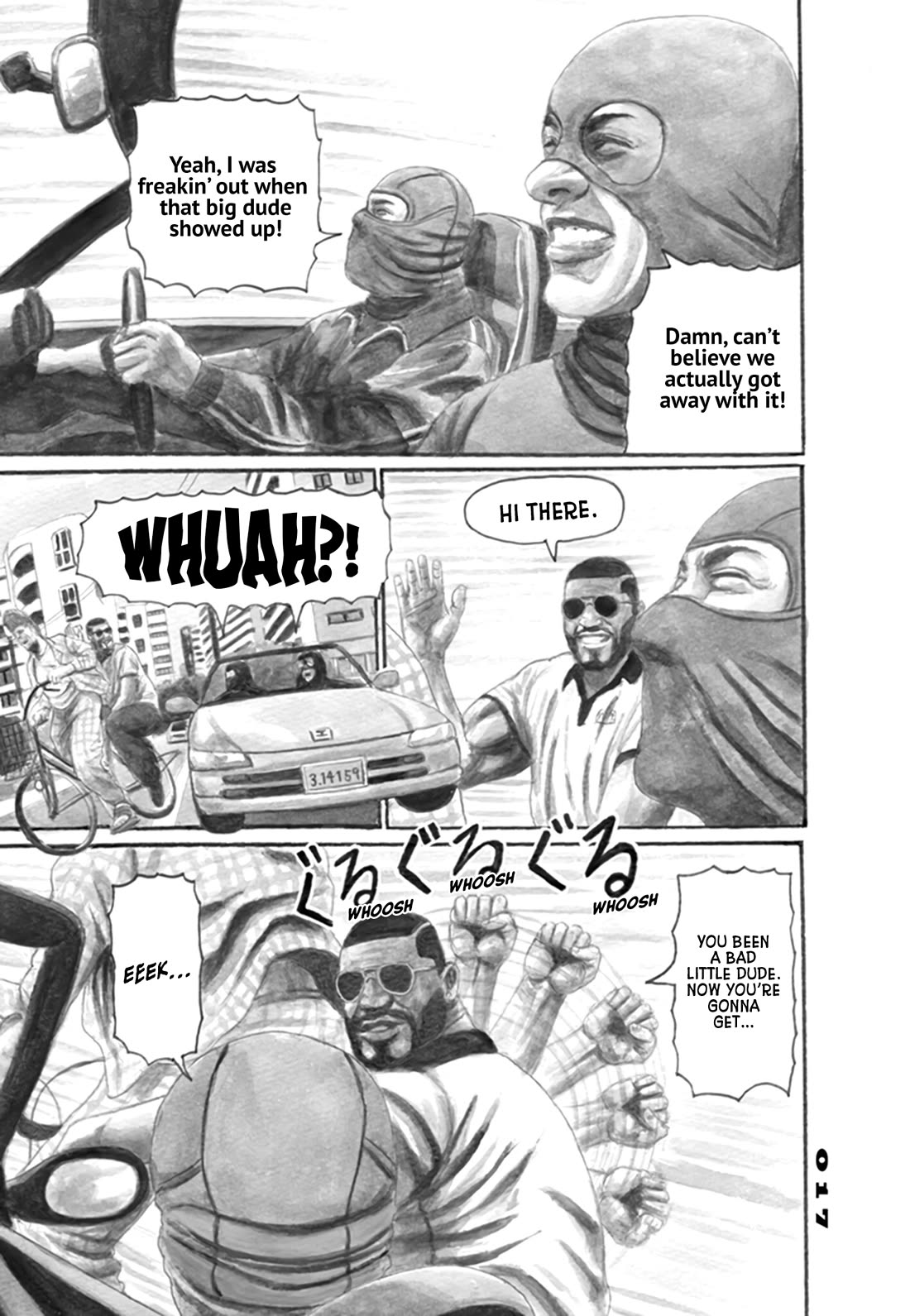 Nick & Lever Chapter 1 page 11 - Chapter 1: Nick & Lever