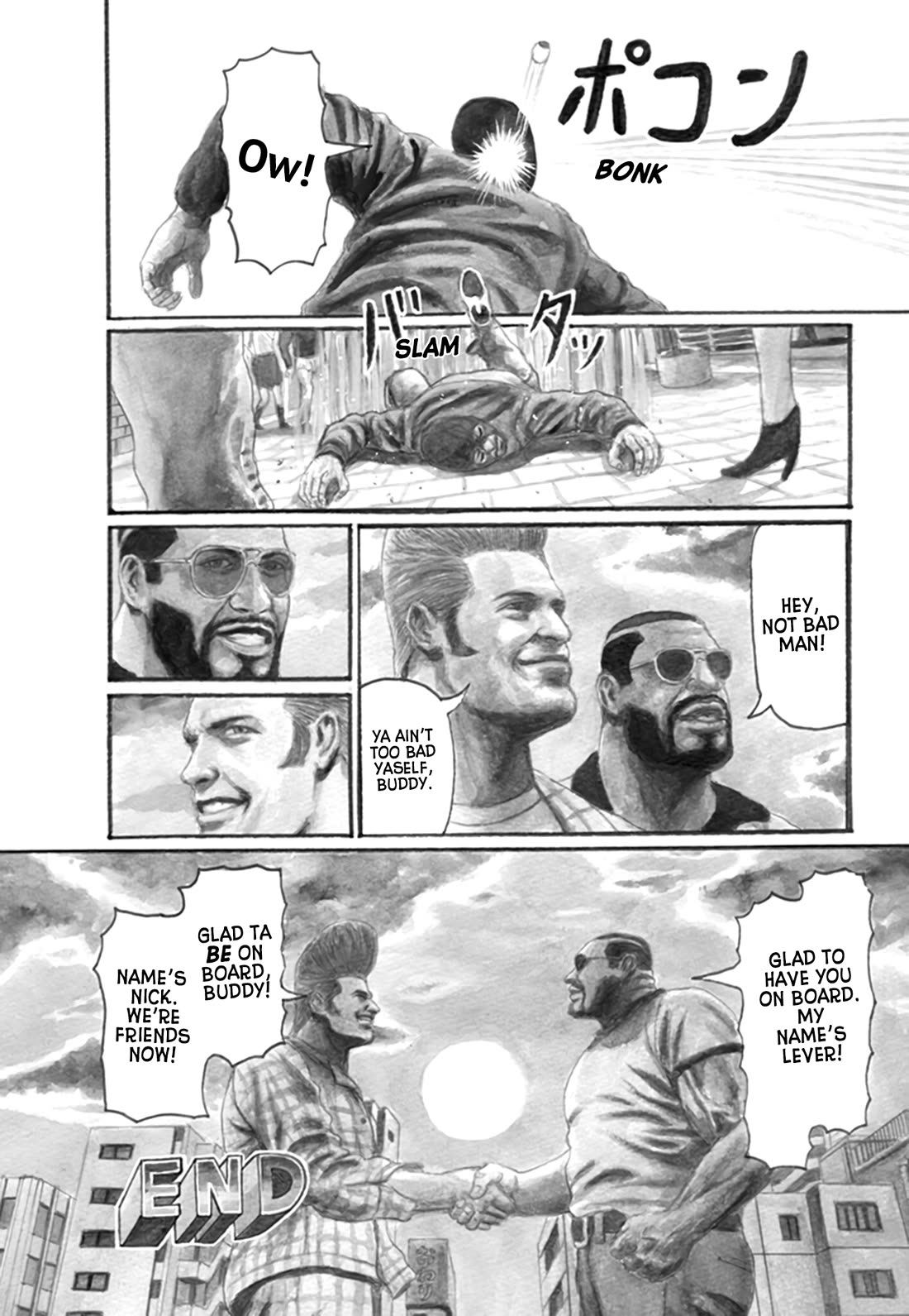 Nick & Lever Chapter 1 page 14 - Chapter 1: Nick & Lever