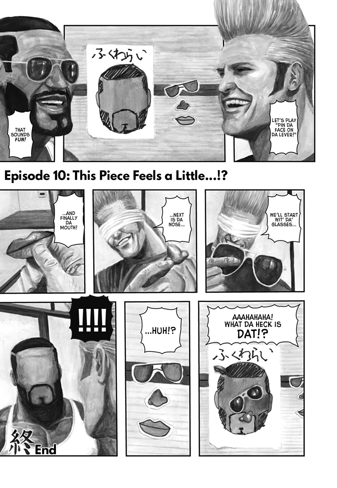 Nick & Lever Chapter 10 page 1 - Chapter 10: This Piece Feels a Little...!?