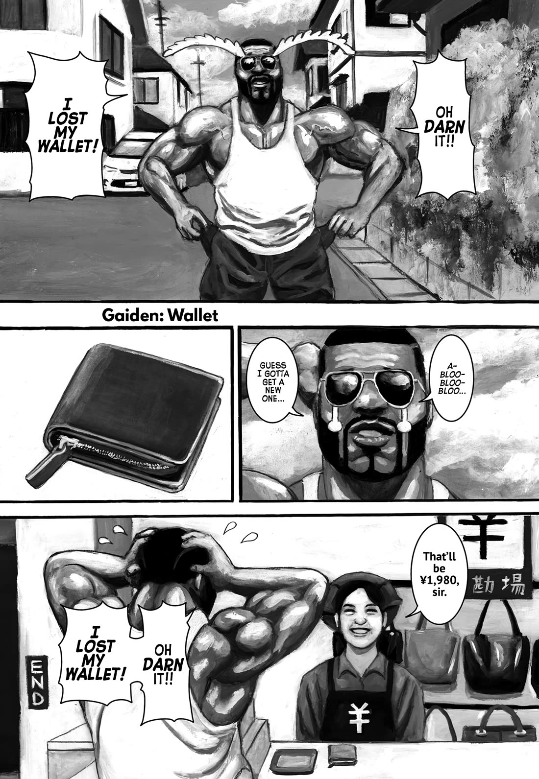 Nick & Lever Chapter 100.5 page 1 - Chapter 100.5: Wallet