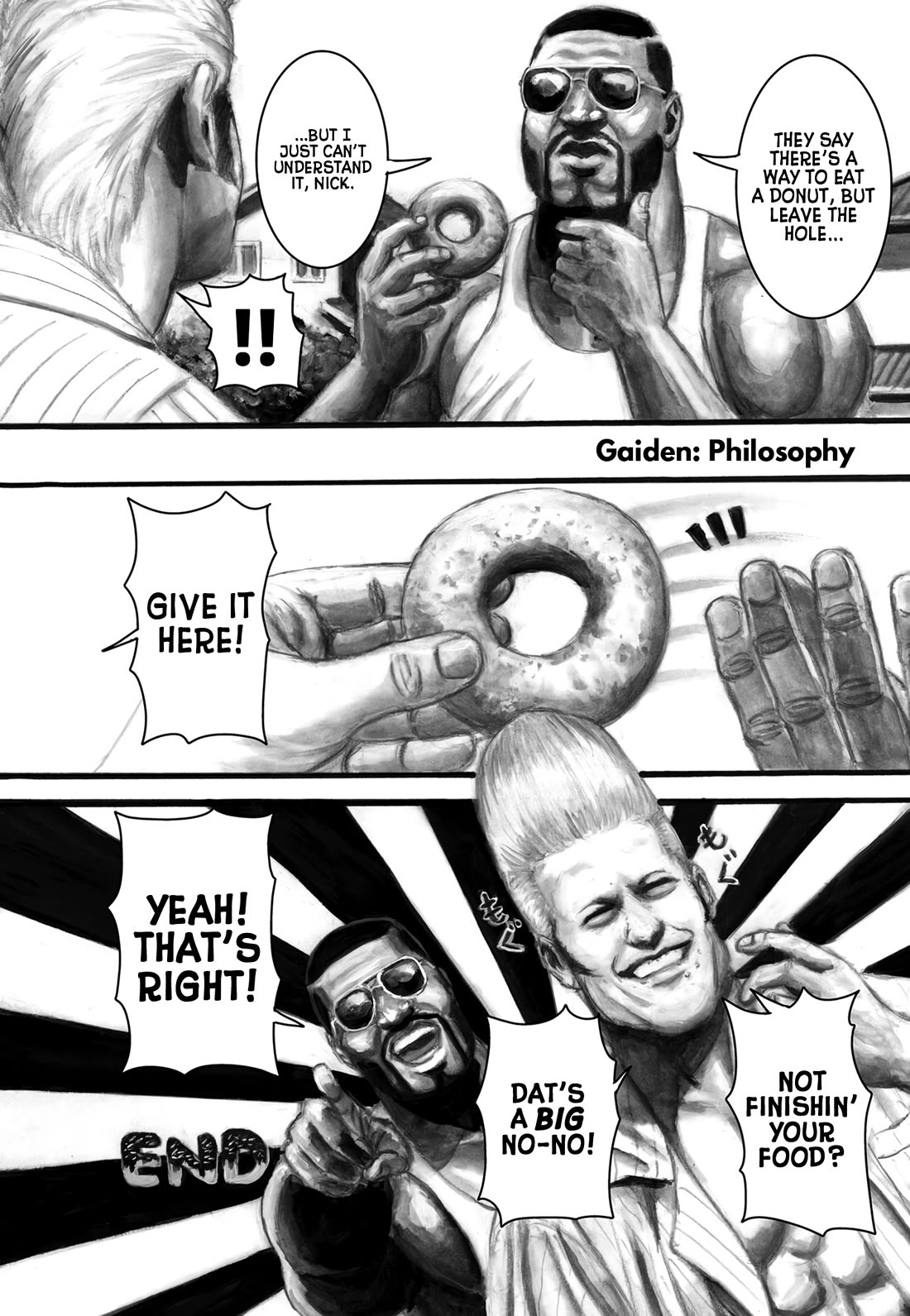 Nick & Lever Chapter 100.75 page 1 - Chapter 100.75: Philosophy