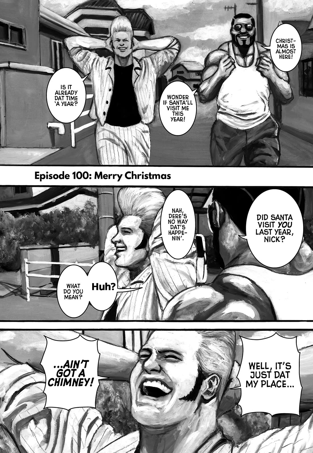 Nick & Lever Chapter 100 page 1 - Chapter 100: Merry Christmas