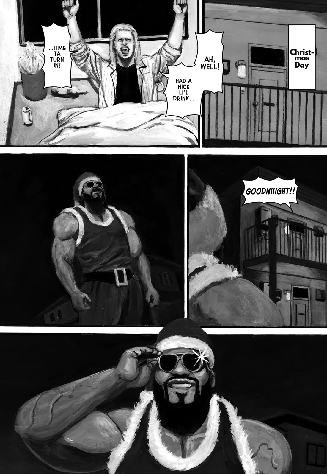 Nick & Lever Chapter 100 page 3 - Chapter 100: Merry Christmas